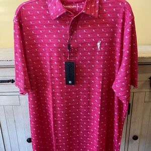 Men's Grunk Dolfer Golf Polo Shirt